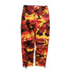 Camouflage Design Multi Pocket Japanese Pants - Small
