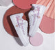 Gradient Cloud Japanese Shoes - 36