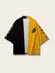 Kanji Cloud Harmony Kimono Collection - S