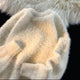 Plain Casual Classic Japanese Style Sweater - Large