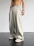 Retro Streetwear High Waist Japanese Pants - Medium