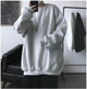 Statement Minimalist Japanese Sweatshirt - Medium