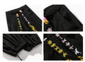Plain Retro Style Wide Leg Japanese Harem Pants - XL