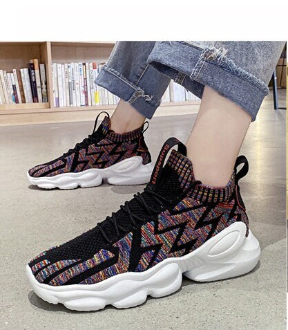 Simple Casual Running Japanese Shoes - 40