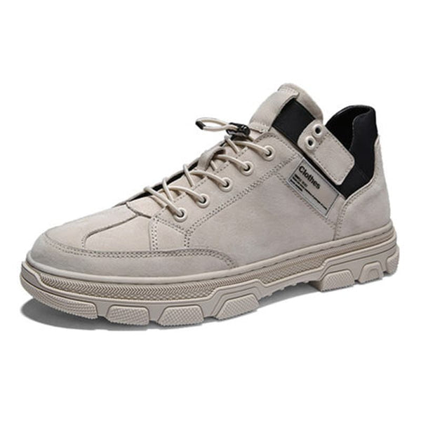 Plain Casual Retro Japanese Streetwear Shoes - 38 EU