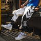Simple Techwear Design Japanese Pants - Medium