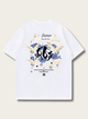 Mount Fuji Crane Harmony T Shirt - Small