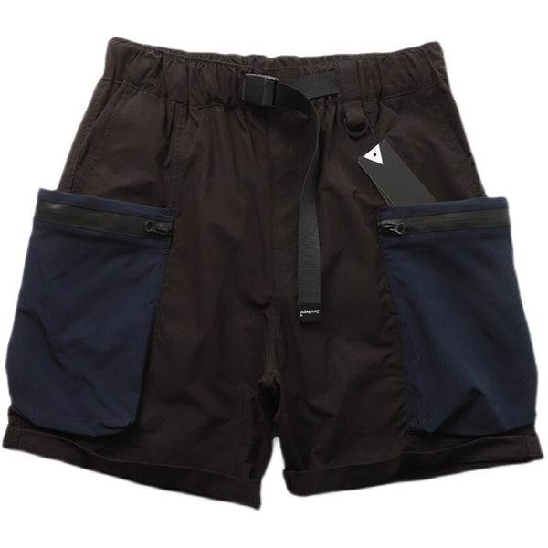Cargo Multi Pocket Casual Japanese Shorts - Medium