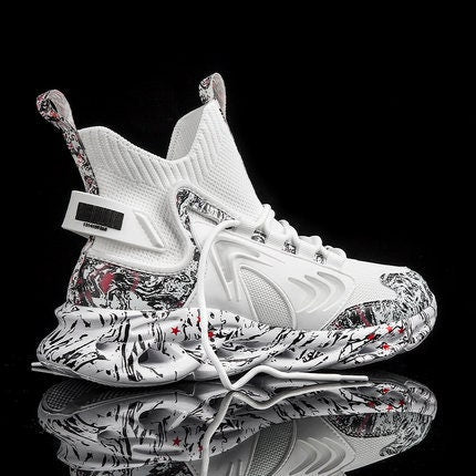 Cool Blade High Top Japanese Shoes - 39
