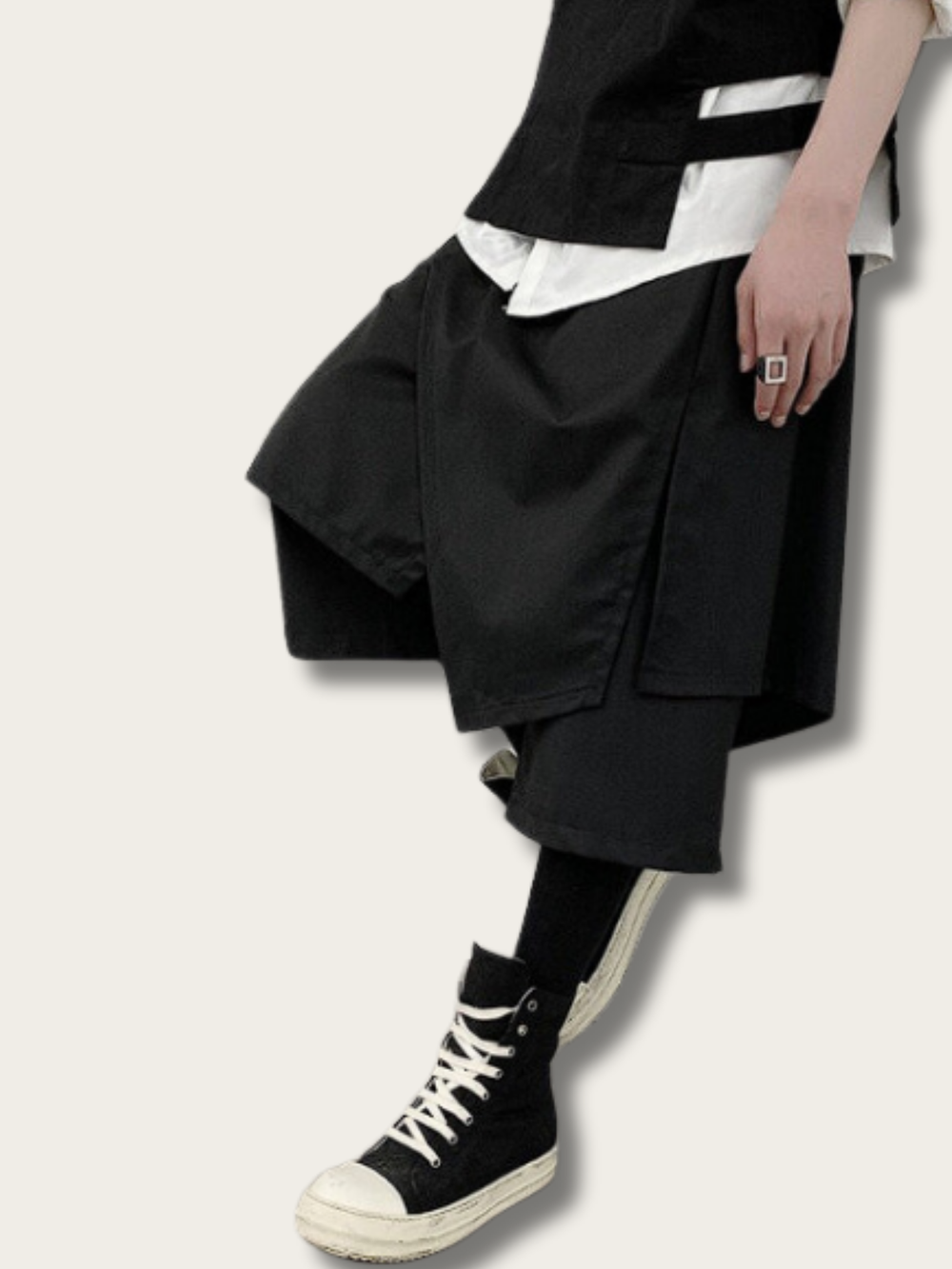 Urban Layered Avant Shorts - XL