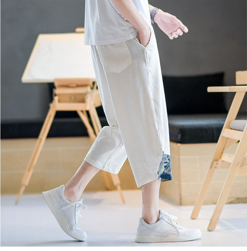 Harem Loose Trouser Harajuku Japanese Pants - Medium