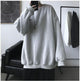 Statement Minimalist Japanese Sweatshirt - Large