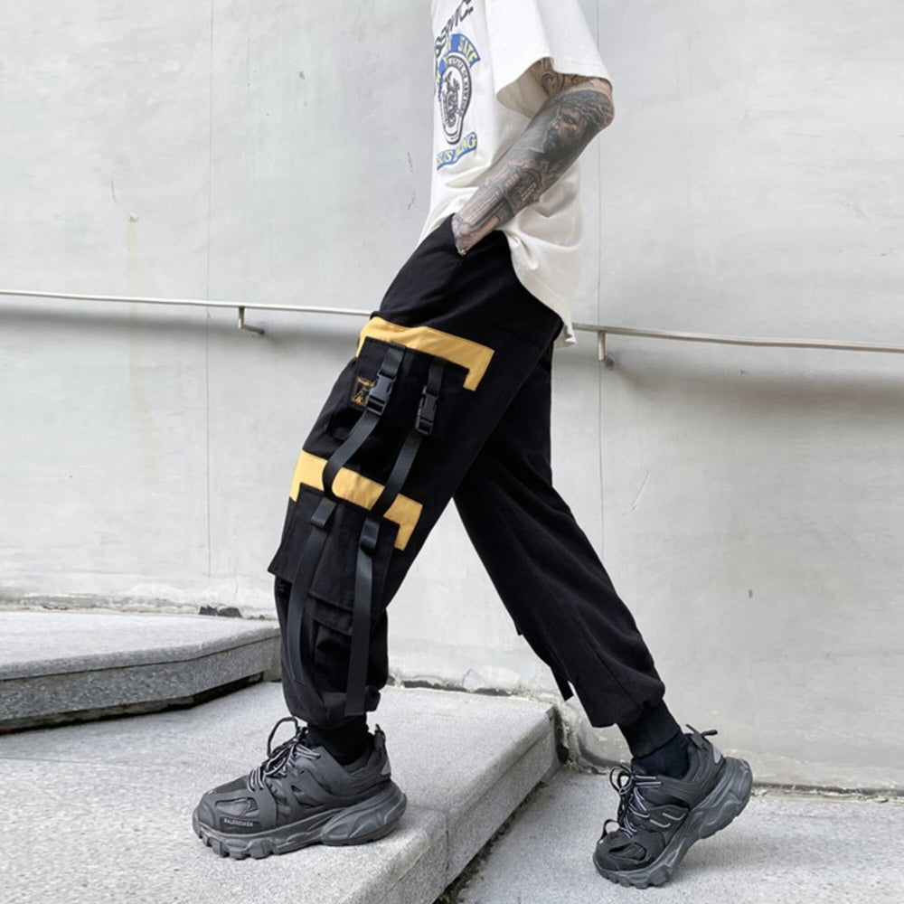 Classic Multi Pocket Modern Japanese Pants - Large