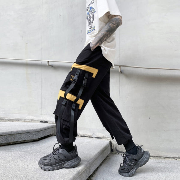 Classic Multi Pocket Modern Japanese Pants - Large