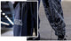 Mythical Dragon Printed Japanese Harem Pants - 4XL
