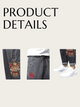 Monkey King Embroidered Japanese Ankle Pants - 30