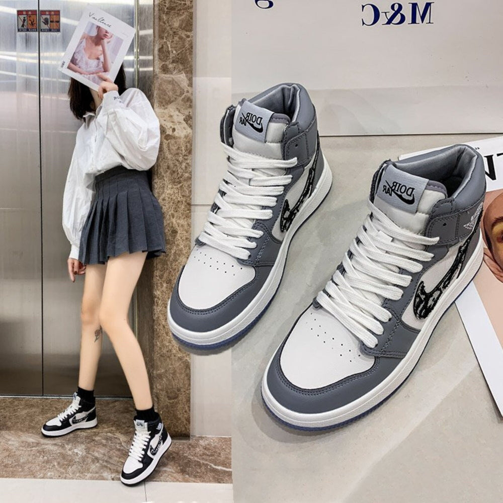 Simple Cool Plain Design Japanese Shoes - 36 EU