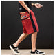 Red Geo Color Japanese Shorts - 2XL