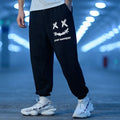 Little Devil Printed Harem Japanese Pants - XL