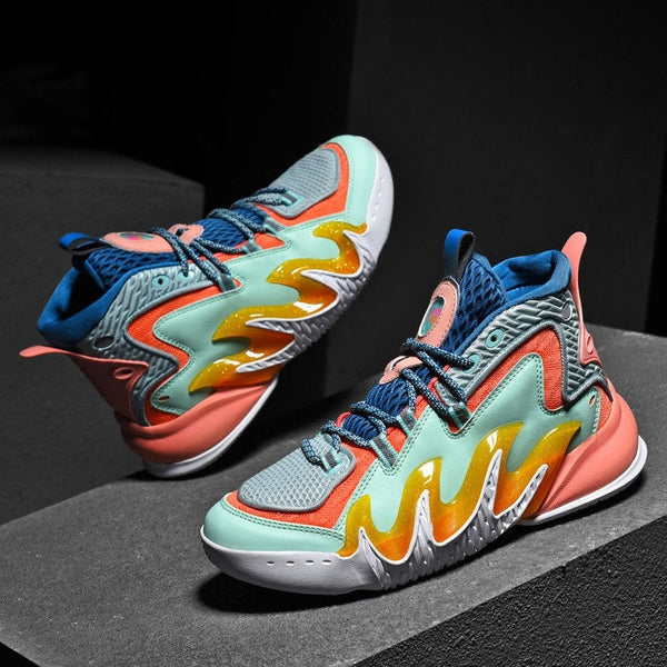 Colorful Non Slip Running Japanese Shoes - 37 EU