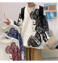 Knitted High End Winter Japanese Sweater - XL