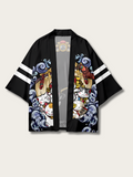 Fortune Wave Kimono Cardigan - S