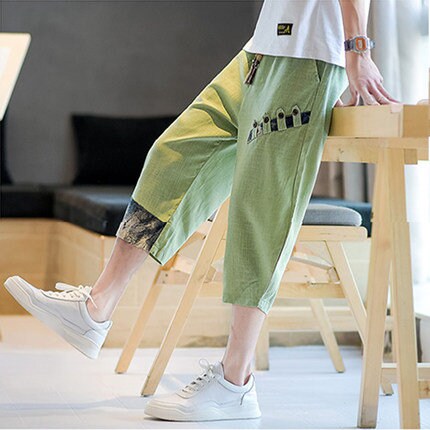 Harem Loose Trouser Harajuku Japanese Pants - Large