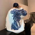 Knitted High End Winter Japanese Sweater - Medium