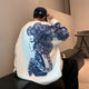 Knitted High End Winter Japanese Sweater - Medium