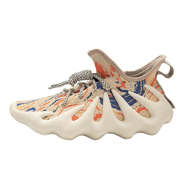 Fly Weaving Mesh Modern Japanese Shoes - 35