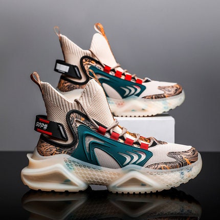 Cool Blade High Top Japanese Shoes - 40