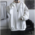 Statement Minimalist Japanese Sweatshirt - Large