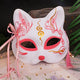 Ghost Charm Cosplay Japanese Mask - #2