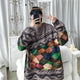 Lazy Retro Thick Japanese Sweater - Large