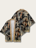 Dragon's Embrace Silk Kimono - L