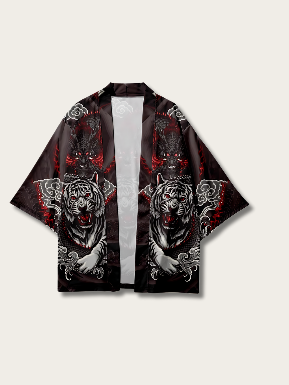 Celestial Inferno Kimono Cardigan - Small