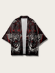 Celestial Inferno Kimono Cardigan - Small