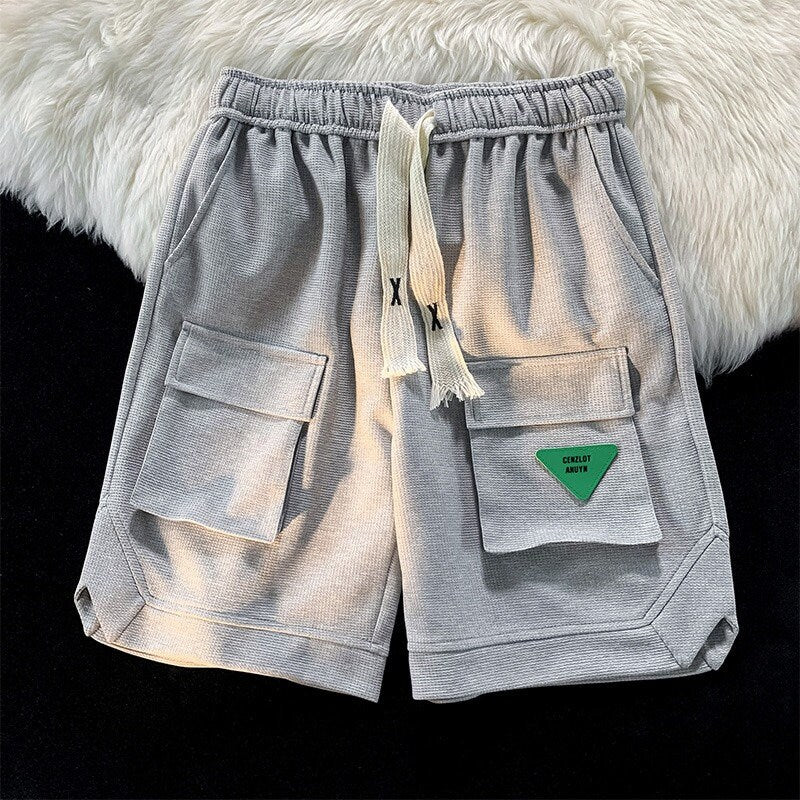 Techwear Multi Pocket Japanese Shorts - Large