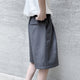 Vintage Cyberpunk Plain Japanese Style Shorts - 2XL