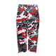 Camouflage Design Multi Pocket Japanese Pants - Medium