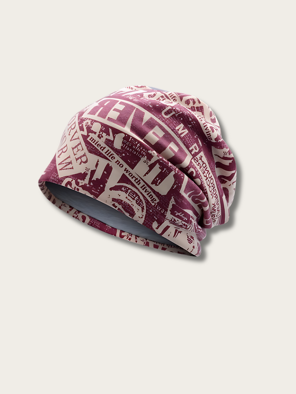 Urban Slouch Beanie Collection - #000000:Black