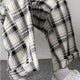 Vintage Plaid Japanese Pants - XL