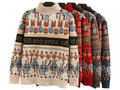 Doodle Knit Printed Japanese Sweater - 2XL