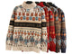 Doodle Knit Printed Japanese Sweater - 2XL