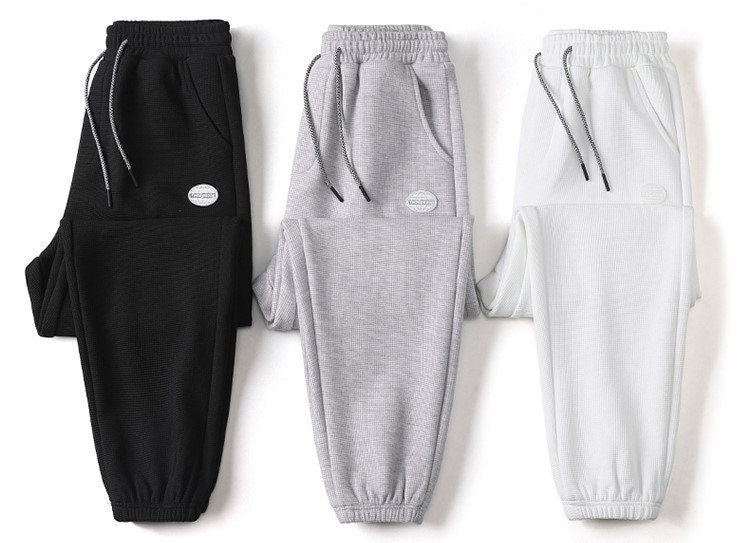 Simple Workout Waffle Japanese Pants - Large