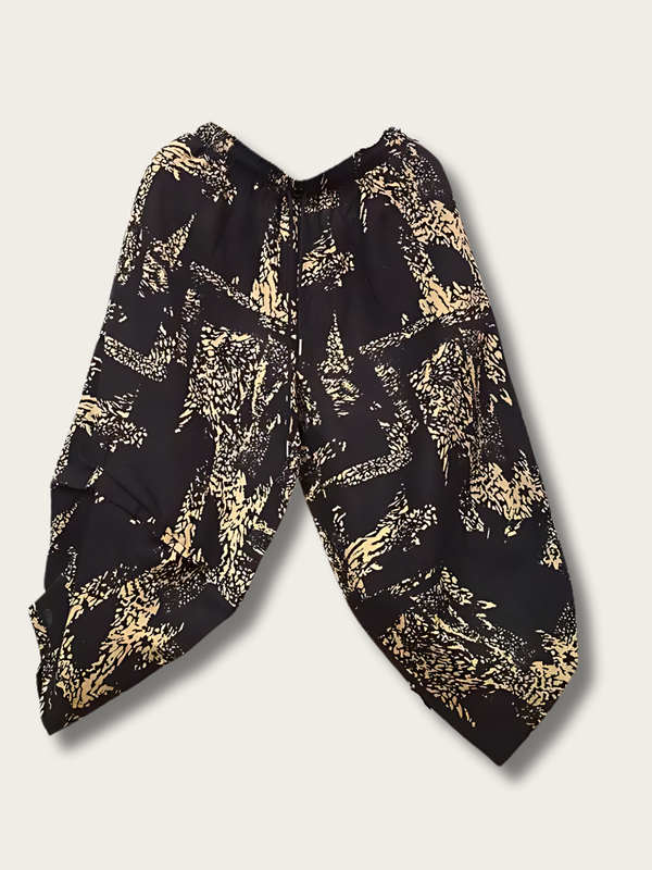 Abstract Urban Harem Pants - Medium