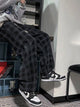 Checkered Design Japanese Pants - XL