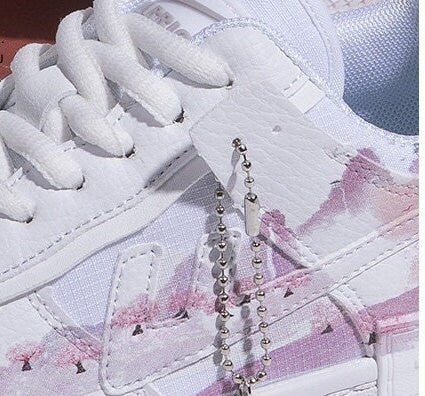 Gradient Cloud Japanese Shoes - 38