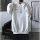 Statement Minimalist Japanese Sweatshirt - XL