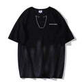 Chained Techwear Japanese T Shirt - Small